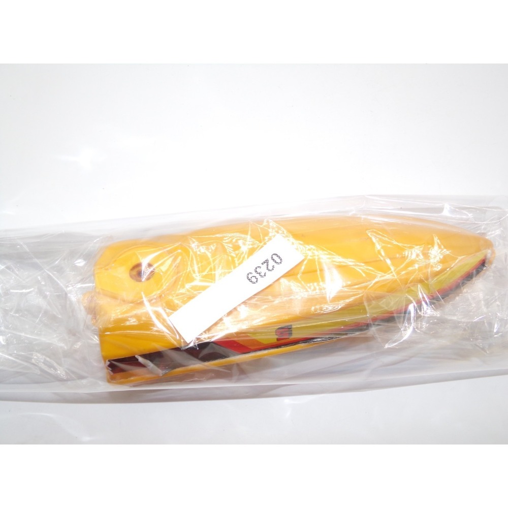 Vintage Toy - Remco BOSS 5 Speedboat Racing Yellow - 7 Inch 1984 - Picture 5 of 5